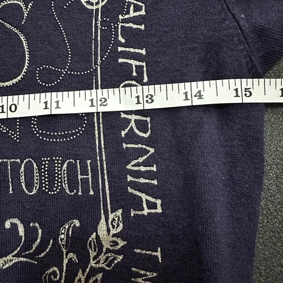 Guess navy blue  Graphic Tee - Picture 8 of 8